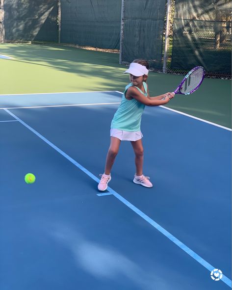 Ayla Palmer, Tennis Love, Tennis Aesthetic, Tennis Outfits, Outfits For Girls, Money Girl, Kids Tennis, Young Money, Playing Tennis