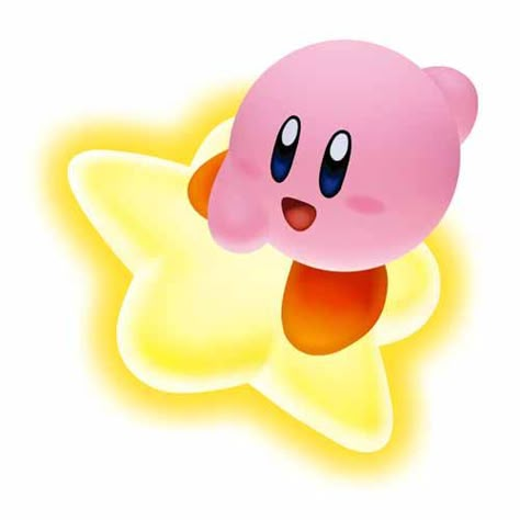 Warp Star - Kirby Wiki - The Kirby Encyclopedia Kirby Widgets, Kirby Icon, Kirby Icons, Kirby Star Allies, Kirby Star, Cute Kirby, Kirby Nintendo, Carrd Png, Kirby And Friends