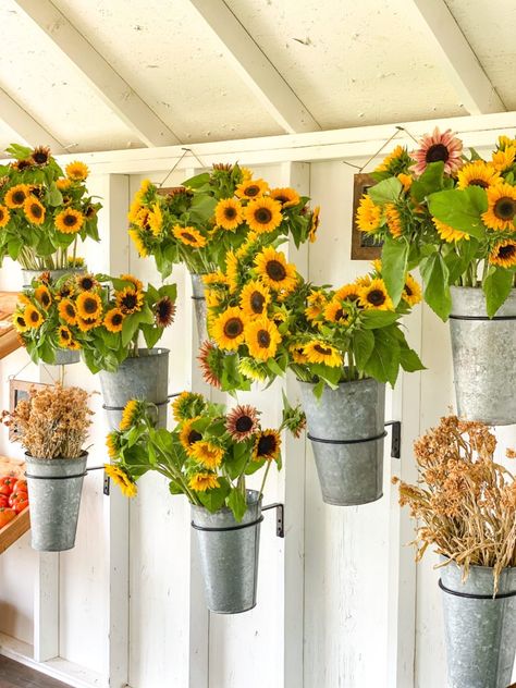 Flower Stand - Simple Leaf Farm Farm Flower Stand, Flower Farm Stand, Truck Bed Trailer Flower Stand, Road Side Flower Stand, Horse Trailer Flower Cart, Roadside Flower Stand, Farm Fresh Flowers Sign, Flower Workshop, Flower Bunches