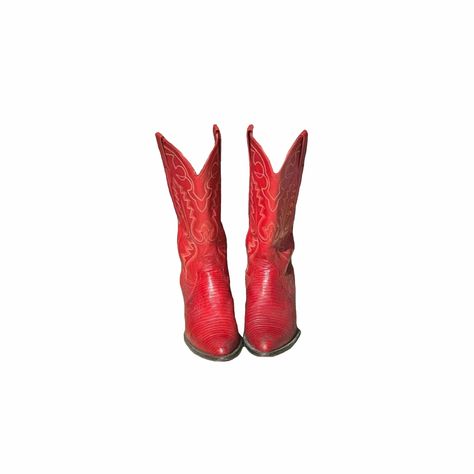 Girly Cowboy Boots, Boots Png Aesthetic, Boots Png Polyvore, Red Pngs Aesthetic, Cowboy Boots Png, Polyvore Aesthetic, Tshirt Prints, Boots Png, Pngs For Moodboards