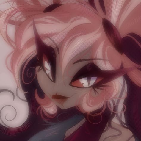 Hazbin Hotel Fanart Velvette icon aesthetic pfp edit art by @/veliadia Vees Hazbin Hotel Fanart, Velvet Hazbin Hotel Pfp, Hazbin Fanart, Velvette Hazbin Hotel Icon Fanart, Velvette Hazbin Hotel Pfp, Velvette Fanart, Velvette Hazbin Hotel, Velvette Hazbin Hotel Fanart, Velvette Hazbin Hotel Icon