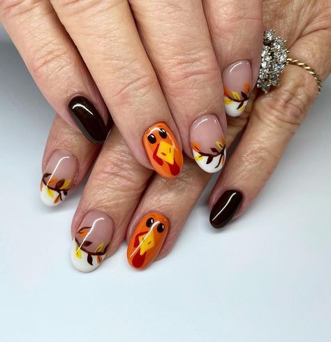 37 Thanksgiving Nails You'll Be Grateful For Thanksgiving Nail, Thanksgiving Nails, Christmas Songs, Be Grateful, Nail Inspiration, Trivia, Home Garden, Nail Polish, Online Shopping