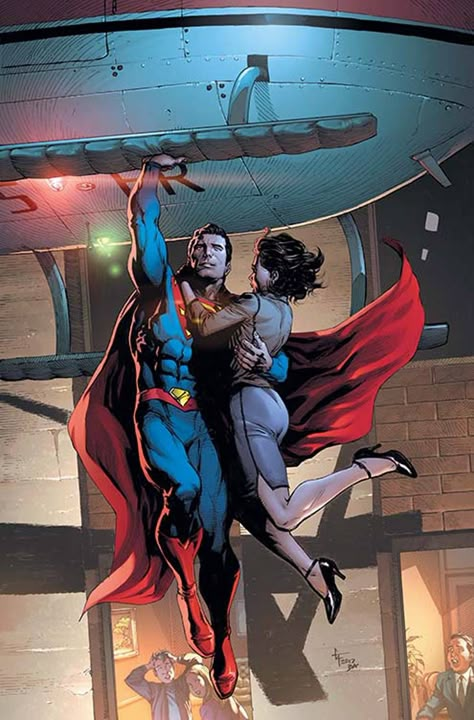 Action Comics #978 by Gary Frank - W.B. Gary Frank, Superman Gifts, Superman And Lois Lane, Superman Artwork, Superman Wallpaper, Superman And Wonder Woman, Superman Clark Kent, الفن الرقمي, Dc Comics Wallpaper