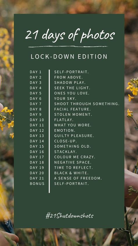 21 Days Of Photos Challenge Photoshoot Challenge, Photography Challenge Beginners, Challenge Photography, Picture Challenge, Being A Good Friend, Photo Challenges, Tips For Moms, Photo A Day Challenge, Working Mom Life