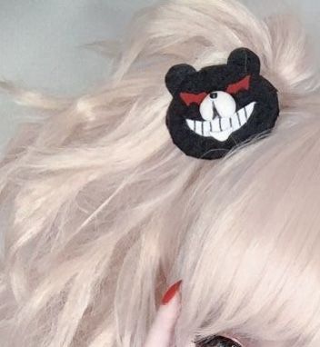 Junko Aesthetic, Junko Enoshima Aesthetic, Junko Enoshima Pfps, Junko Enoshima Banner, Junko Enoshima Kinnie, Danganronpa Aesthetic, Junko Pfp Danganronpa, Danganronpa Trigger Happy Havoc, Danganronpa 1