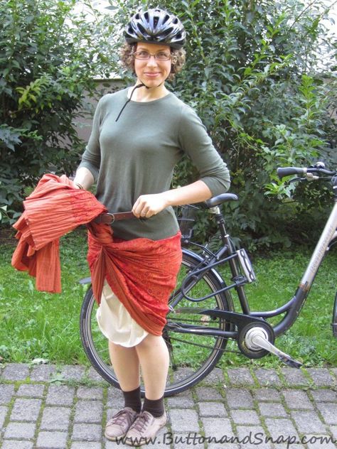 Biking in a Maxi skirt Bike Skirt, Everywhere I Go, Bike Riding, Bike Chain, My Ride, Bike Ride, Tangled, Long Skirt, I Tried