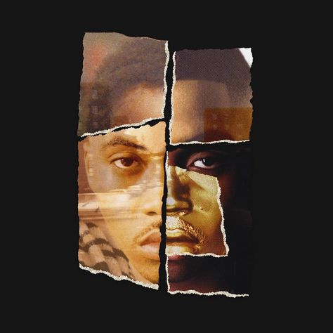 Nas Aesthetic, Nas Poster, Nas Illmatic, Nasir Jones, Hip Hop World, Hip Hop Classics, Rap Albums, Album Art Design, Black Art Painting