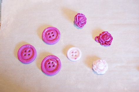 Free Craft Supplies, Baking Polymer Clay, Make Your Own Buttons, Clay Buttons, Precious Metal Clay Jewelry, Make Buttons, Design Crochet, Metal Clay Jewelry, Precious Metal Clay