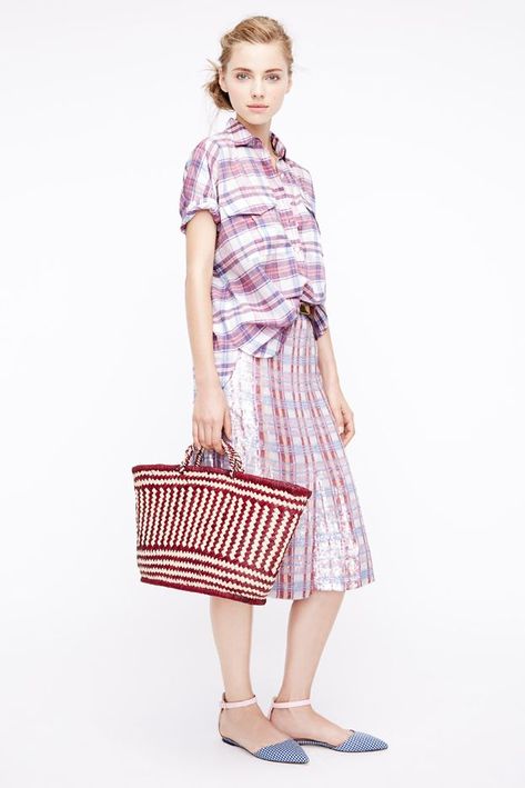 Okay, J.Crew's Spring 2016 Collection Is Insanely Good J Crew Summer, J Crew Style, Closet Ideas, Jcrew Women, Runway Collection, 2016 Fashion, Summer 2016, Fashion Outfit, Spring Summer Outfits