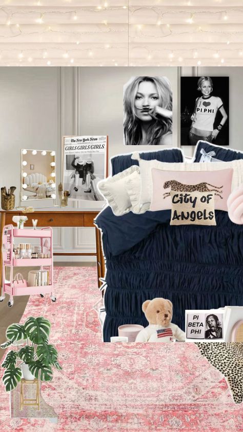 Pink And Navy Bedrooms, Bedroom Ideas Navy And Pink, Grey Navy Pink Bedroom, Navy Blue Pink And Gold Bedroom, Navy Blue Pink And Silver Bedroom, Navy And Light Pink Bedroom, Navy Bedding Bedroom Ideas, Navy Blue And Light Pink Bedroom, Navy And Pink Bedding