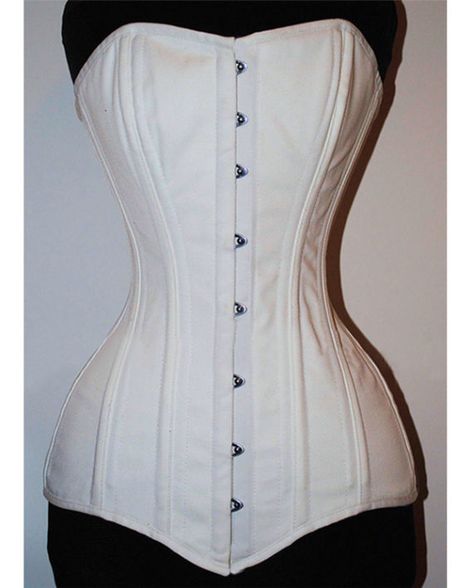 Corset Sewing Pattern, Modesty Panel, Boho Festival Fashion, Steel Boned Corsets, Steampunk Corset, Wedding Guest Style, Plus Size Corset, Overbust Corset, White Corset