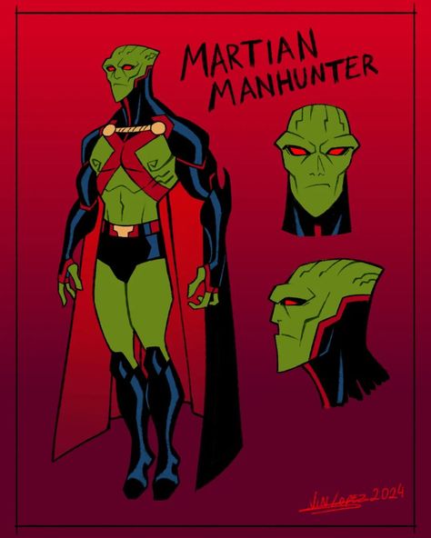 Vin Lopez | Concept Design: Martian Manhunter Comission for @goof_act_2 #martianmanhunter #martian #dccomics #dcuniverse #Fanart #design #Superhero… | Instagram Dc Martian Manhunter, Martian Manhunter Fanart, Martian Manhunter Redesign, Martian Manhunter Art, Dc Redesign, Fan Art Dc, Bowie Life On Mars, Sinestro Corps, Justice League Art