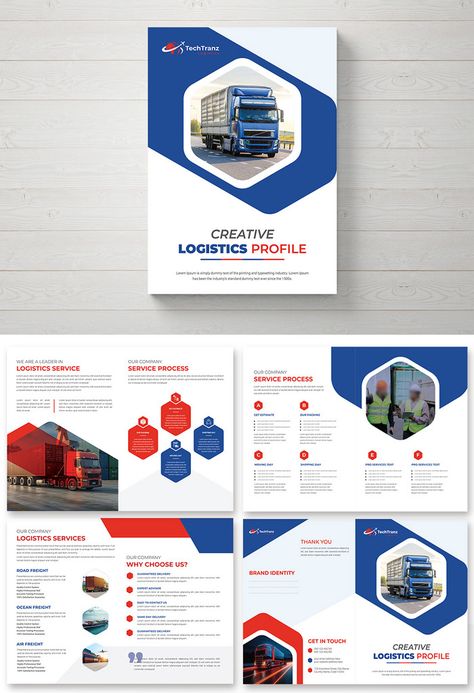 Company Flyer Design, Company Brochure Design, Company Flyer, Company Profile Design Templates, Fashion Store Design, Standee Design, Brochure Cover Design, Company Business Cards, Logistics Company