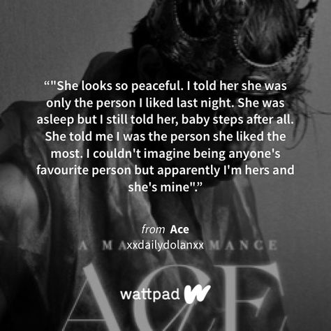 Does She Like Me, Ace Hernandez, Ace Quote, Ace Books, Wattpad Quotes, Character Quotes, Wattpad Stories, Wattpad Books, Fan Book