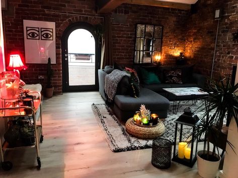 Homes of Manchester - is this the Northern Quarter's most stylish flat? Loft Home, Singles Night, Peacock Chair, Boho Cushions, Loft Conversion, Spending Money, New Series, White Walls, Ideal Home