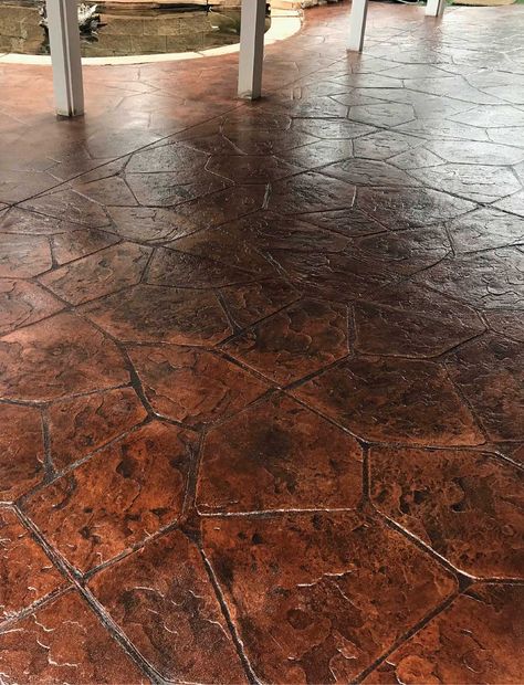 Choosing the Right Concrete Sealer for the Job - Concrete Decor Outdoor Concrete Floors, Floor Sealer, Outdoor Concrete Stain, Patio Repair, Paint Concrete Patio, Concrete Stain, Acid Stained Concrete, Material Ideas, Types Of Concrete