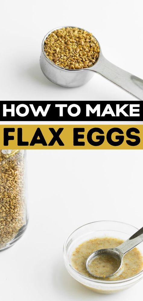 Flax Eggs Recipe, Flax Seed Egg Replacement, Flax Seed Egg Substitute, Flax Egg Recipe, Eggs In Bread, Vegan Baked Goods, Flax Seed Egg, Flax Eggs, Egg Calories