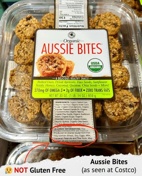 The Tastiest Ever Gluten Free Aussie Bites - The Marching Apron Aussie Bites Recipe, Costco Healthy Snacks, Costco Favorites, Aussie Bites, Healthy Snacks List, Costco Shopping, Costco Meals, Benefits Of Organic Food, Preschool Snacks