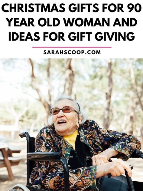 Gifts For 88 Year Old Women, Gifts For Old People, Gifts For Older Women, Gifts For Elderly, Here's The Scoop, Goodbye Gifts, Christmas Gifts For Girls, Old Woman, Unique Christmas Gifts