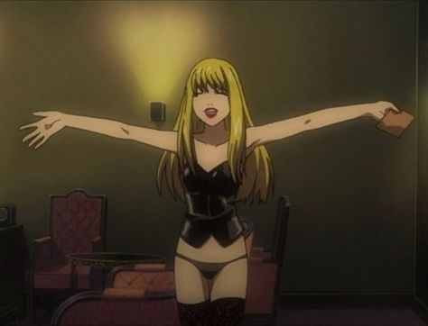 Misa Light, Misa Amane Manga, Misa And Light, Misa Pfp, Misa Amane Outfit, Misa Amane Pfp, Light And Misa, Misa Amane, So Me