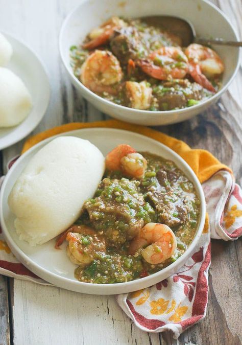 African Okra Soup Okro Soup, Okra Soup, Okra Stew, Nigeria Food, Kenyan Food, Ghana Food, African Recipes Nigerian Food, West African Food, Okra Recipes