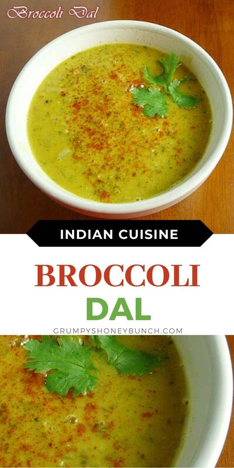 Indian Broccoli Recipe, Broccoli Recipes Indian, Broccoli Indian Recipes, Recipe For Soup, Indian Cuisine Recipes, Lentil Loaf, Indian Appetizers, Indian Recipe, Num Num