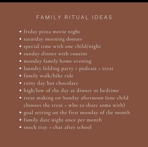 Ritual Ideas, Uppfostra Barn, Family Mission, Parenting Knowledge, Family Fun Night, Conscious Parenting, Smart Parenting, Fun Family Activities, Family Night