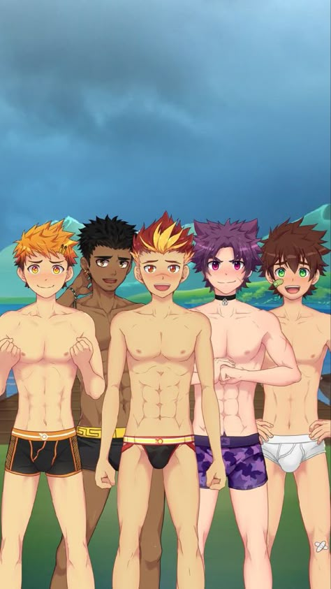 Camp buddy Keitaro X Natsumi, Keitaro Nagame, Camp Buddy Yoshinori, Keitaro X Yoichi, Camp Buddy Keitaro X Taiga, Kieran Camp Buddy, Goro Camp Buddy, Aiden Flynn Camp Buddy, Yoichi Camp Buddy