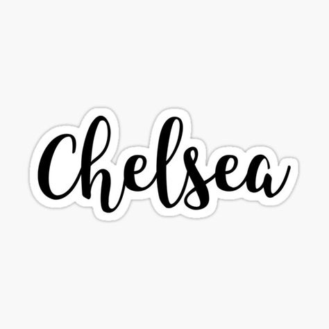 Chelsea Name, Cricut Images, Typography Logo, Girl Names, Vimeo Logo, Enough Is Enough, Baby Names, Independent Artist, Chelsea