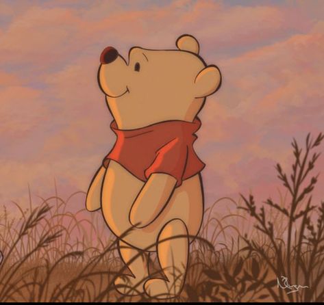 Winnie The Pooh, Orange, Pink