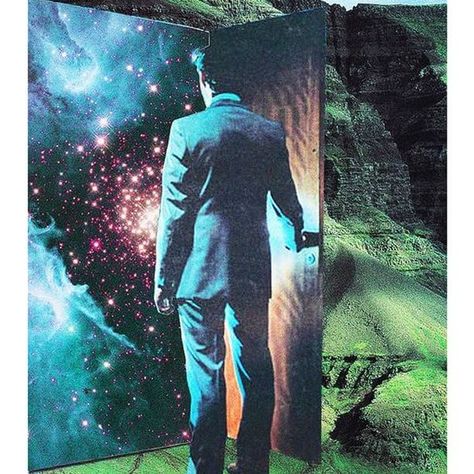 Poster Grafico, Soul Collage, Behind Blue Eyes, Psy Art, Surreal Collage, Collage Artists, Trippy Art, Design Graphique, Surreal Art