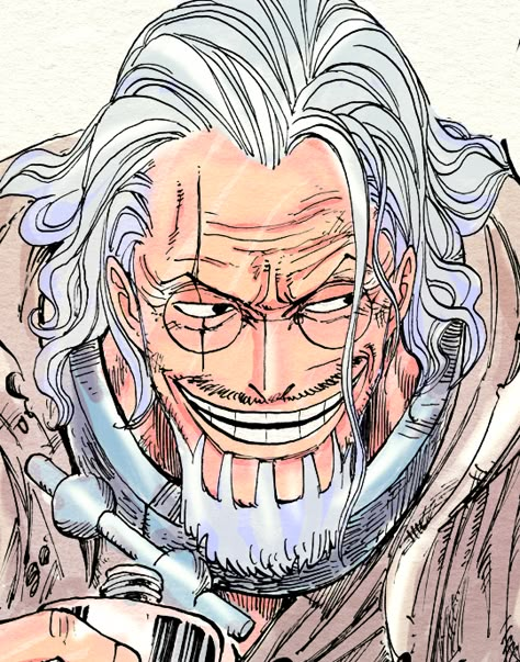 silvers rayleigh | Tumblr One Piece Ace, One Piece Drawing, One Piece Images, One Piece Fanart, Manga Anime One Piece, One Piece Luffy, One Piece Manga, One Piece (anime), One Piece Anime