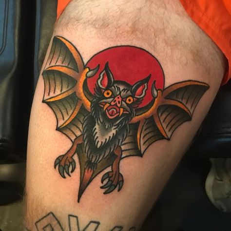 Bat Tattoo Ideas Simple, Bat Wing Tattoo, Bats Tattoo Design, Supernatural Tattoo, Bat Tattoo, Wicked Tattoos, Traditional Tattoo Sleeve, Wing Tattoo, Book Tattoo