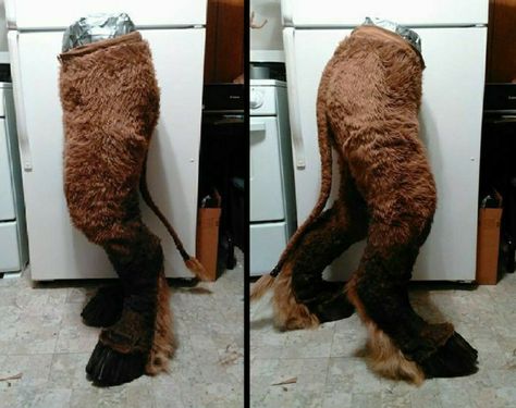 Faun Legs, Satyr Costume, Faun Costume, Fursuit Tutorial, Festival Costume, Larp Costume, Animal Costumes, Cosplay Tutorial, Cosplay Diy