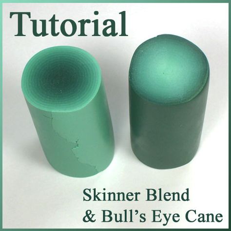 Tutorial Skinner Blend, Polymer Clay Eni Oken, Polymer Clay Tutorials, Polymer Canes, Polymer Clay Cane Tutorial, Polymer Inspiration, Clay Canes, Fantasy Design, Polymer Clay Cane, Play Clay