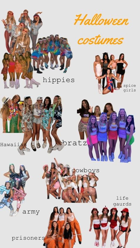 8 People Halloween Costumes, Group Of 7 Halloween Costumes, Group Halloween Costumes Women, Halloween Costumes Women Ideas, Foxxy Cleopatra, 4 Person Halloween Costumes, Cleopatra Halloween Costume, Alice Halloween, Women Halloween Costumes