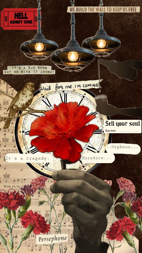 Fates Hadestown, Eurydice Hadestown Aesthetic, Hadestown Persephone, Orpheus Hadestown, Hadestown Wallpaper, Hadestown Fanart, Hadestown Aesthetic, Hadestown Broadway, Theater Wallpaper