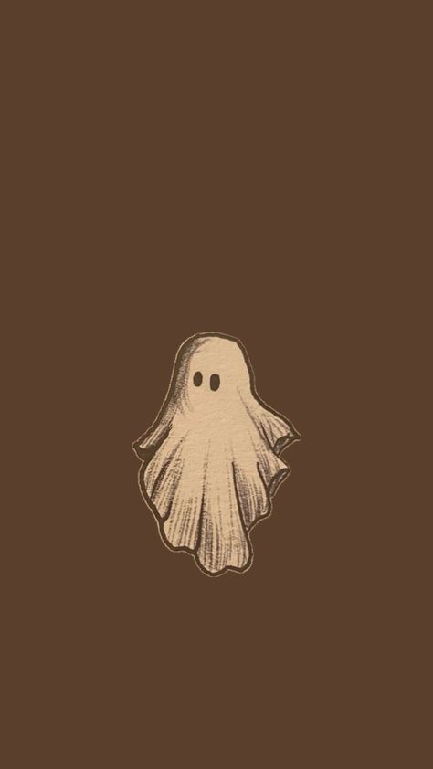 #vintage #wallpaper #ghost #fallwallpaper #halloween #halloweenaesthetic #halloweenwallpaper #cutewallpaper #simplewallpaper Ghost Wallpaper Ipad, Ghost Wallpaper Aesthetic, Cute Ghost Wallpaper, Ghost Wallpaper, Wallpaper Ipad, Simple Wallpapers, Fall Wallpaper, Halloween Wallpaper, Cute Ghost