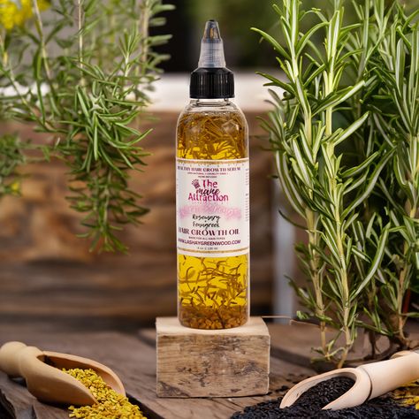 Herbal Hair Growth Oil, Herbal Hair Growth, Fine Mist Spray Bottle, Hair Quiz, Herbal Hair, Rosemary Oil, Oil Treatments, Growth Oil, Hair Growth Oil