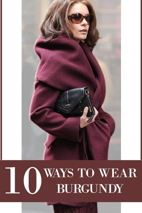 Blush Dress Outfit, Burgundy Coat Outfit, Burgundy Blazer Outfit, Burgundy Dress Outfit, Wool Coat Outfit, Burgundy Coat, Wine Outfit, Burgundy Pumps, Outfit Boots