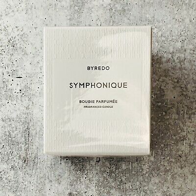 Byredo Candle Symphonique Bougie 240g LE SEALED SAME DAY SHIP 7340032856798 | eBay Candle Shoot, Byredo Candle, Porter Bag, Niche Perfume, Candles For Sale, Home Candles, Jar Containers, Home Fragrances, Valentine Gifts