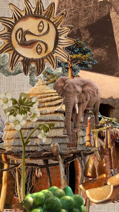 #africa #sheacore #boho Africa Collage, Family Movies, Fashion Drawing, Childrens Books, Collage, Drawings