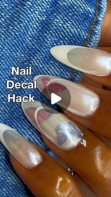 Chrysta Lloyd on Instagram: "Have you tried this hack ? 👀🤯 

Materials: 
Soft gel tips from Glazed soft gel kit *link in bio 
Nail stamper from Shein 
Butterfly water transfer nail decals from Amazon 

#acrylicnails #apres #apresgelx #apresnails #coffinnails #gel #gelpolish #gelx #gelxnails #gelxtension #glitternails #lanails #longnails #manicure #mattenails #nail #nailaddict #nailartist #naildesign #naildesigns #nailpro" Soft Gel Tips, La Nails, Nail Stamper, Gel Glue, Gel Tips, Water Transfer, Soft Gel, Nail Pro, Matte Nails