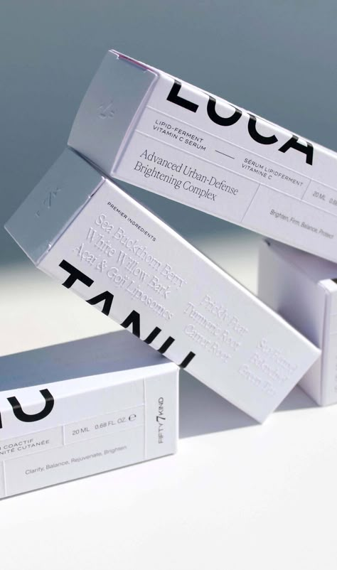 Serum packaging design for a minimalist branding and packaging by GT Studio, packaging designer for eco-friendly brands looking for sustainable branding and eco-friendly packaging inspiration Emboss Packaging, Pouch Design Packaging, Serum Packaging Design, Toner Packaging, Minimalistic Packaging, Minimalist Packaging Design, Gray Packaging, Premium Packaging Design, Sustainable Branding