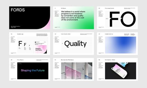 Brand Guidelines Design, Identity Project, Presentation Deck, Presentation Design Layout, Brand Manual, Design Identity, Collateral Design, Trade Union, Powerpoint Presentation Design