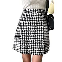 Check this out! Korean Fashion Aesthetic, Belted Mini Skirt, Bodycon Midi Skirt, Womens Tweed, Toddler Girl Outfit, Black And White Skirt, Skirt For Women, A Line Mini Skirt, Tweed Skirt