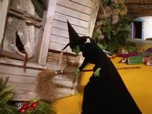 HOUSE ON WITCH from the wizard of oz movie - - Yahoo Image Search Results Wizard Of Oz House, Munchkin Land, Wizard Of Oz Movie, Wizard Of Oz 1939, Witch Board, Oz Movie, Witch Coven, Witch Shoes, Witch Legs