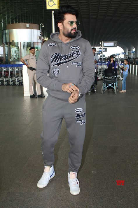 Manish Paul, At Airport, Manish, Bollywood Celebrities, Mumbai, Hollywood, Celebrities, Quick Saves