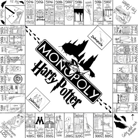 Harry Potter monopoly Economics Poster, Harry Potter Monopoly, Harry Potter Stickers, Monopoly Game, Party Mix, Harry Potter Party, Family Game Night, Monopoly, Hogwarts