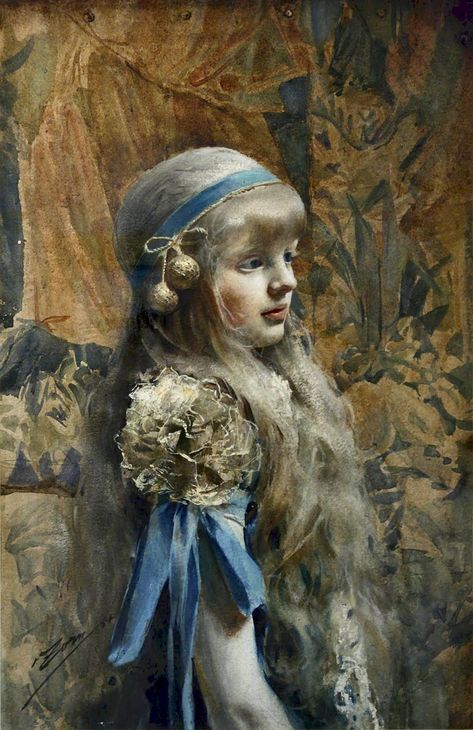 zorn, anders - Cristina Morphy | Anders Zorn 1860-1920 Zwede… | Flickr Zorn Paintings, Anders Zorn, Paintings I Love, Traditional Paintings, Kids Portraits, Art Website, Watercolor Portraits, Blue Ribbon, Figurative Art